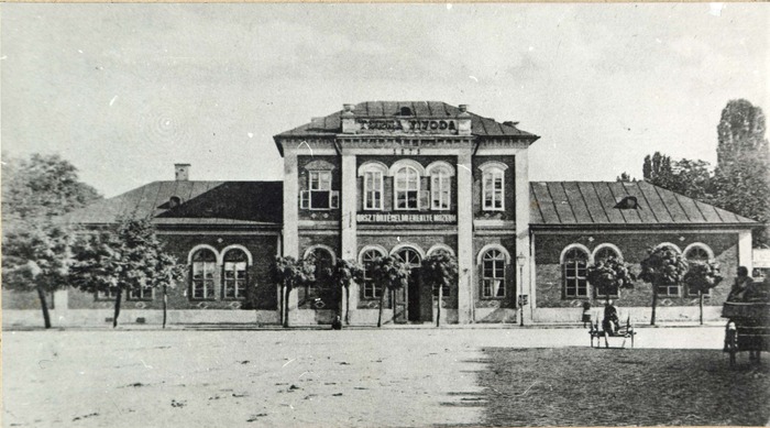 537-1908-sala de gimnastica, astazi piata agroalimentara