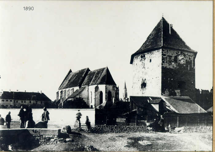 553-1890-bastionul croitorilor - clujul vechi