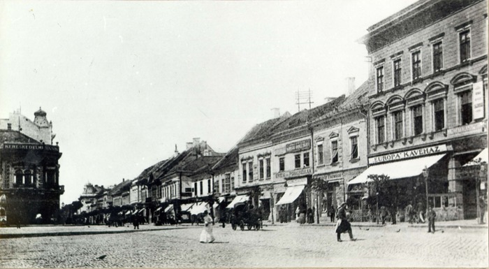 620-piata libertatii latura de nord  - clujul vechi