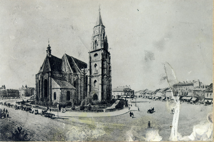 638-1907-piata libertatii - clujul vechi