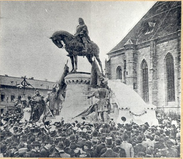 1902 dezvelirea lui matei 2 - clujul vechi