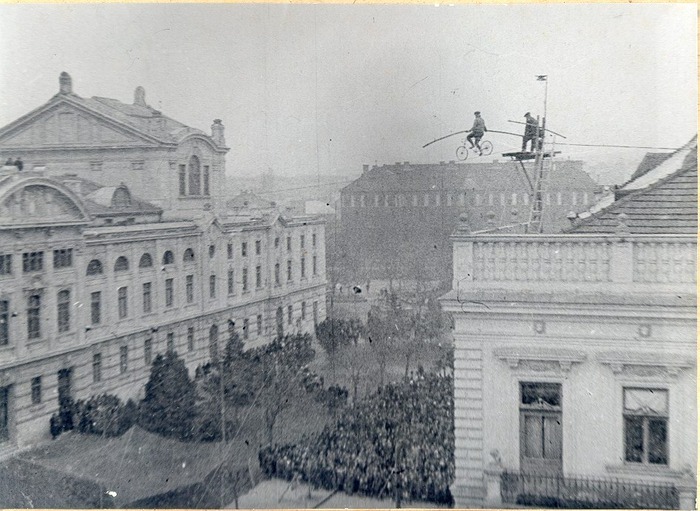 1937...spre teatrul national - clujul vechi