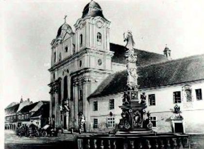 biserica piaristilor sau a iezuitilor - clujul vechi