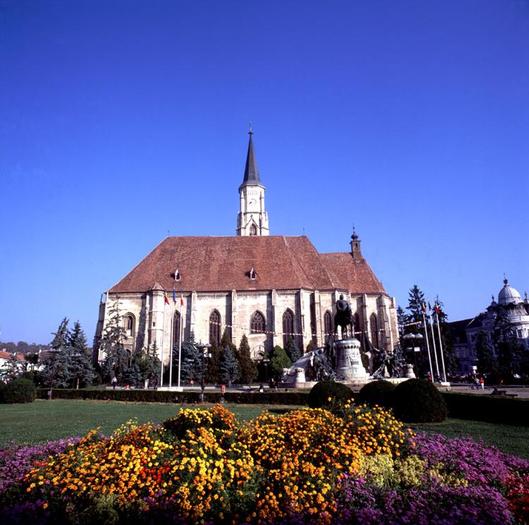 Cluj Napoca - Biserica Sfantul Mihail - clujul vechi
