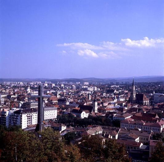 Cluj Napoca - Vedere panoramica