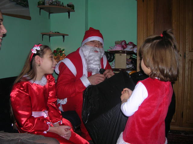 CU MOS CRACIUN SI ARIANA - IN MEMORIAM KARINA