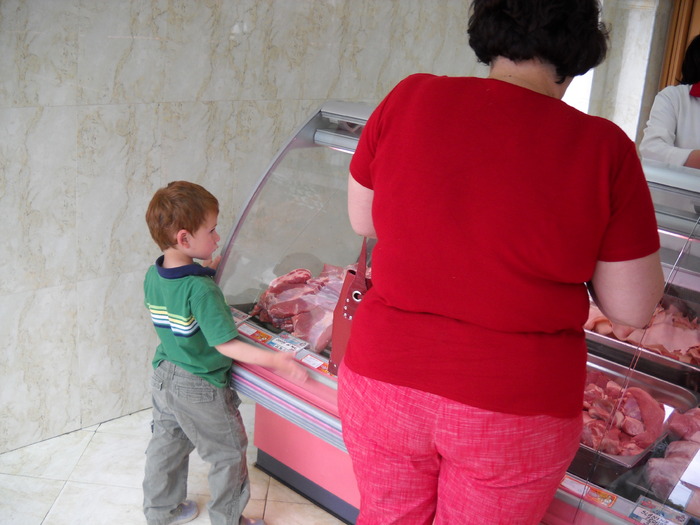 am ajuns la cumparaturi