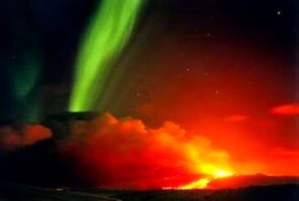 vulcanul-laki - Islanda vulcan  Laki