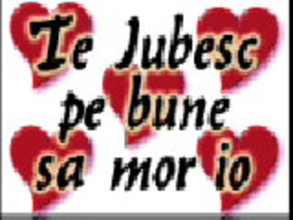 Te iubesc - album poze