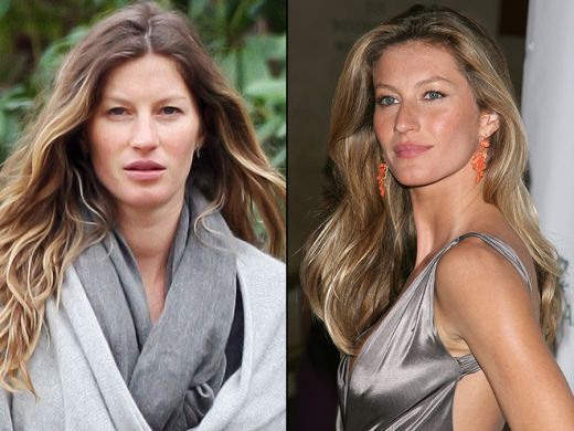 Gisele Bundchen - Uite cum arata divele latino-americane fara machiaj