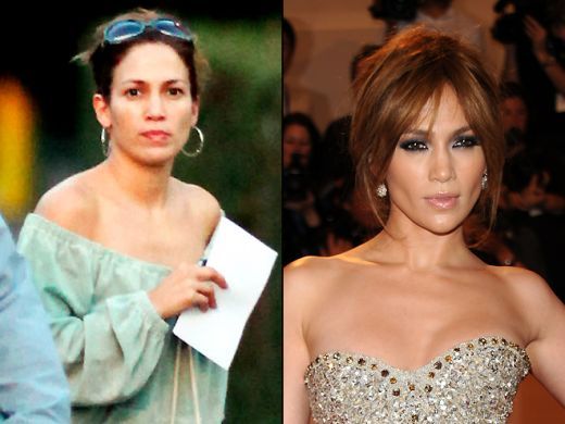 Jennifer Lopez - Uite cum arata divele latino-americane fara machiaj