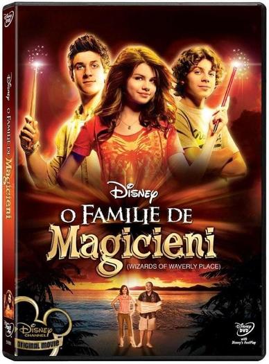 magicieni di wbarli place filmul - filme Disney