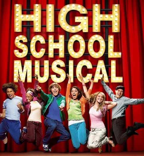 high school musical - filme Disney