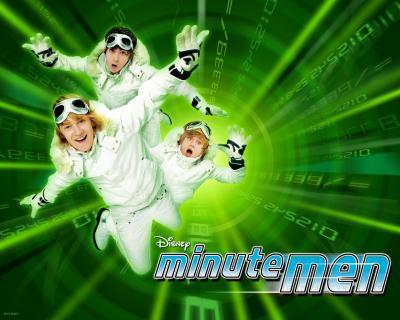 minuteMen - filme Disney