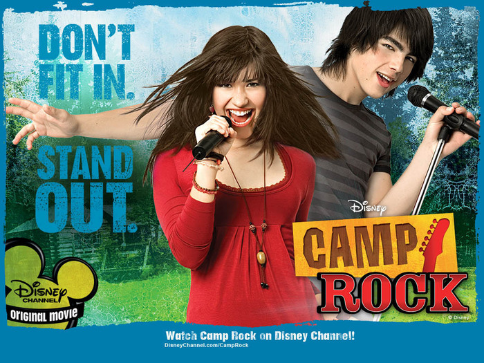 camp rock - filme Disney