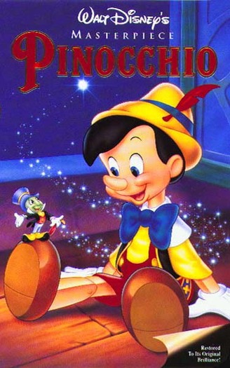 pinochio - filme Disney