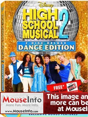 high school musical 2 - filme Disney