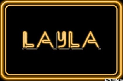Layla - istoria numelui