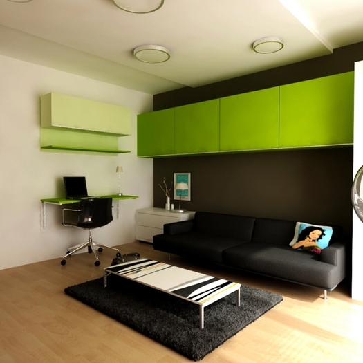 livingul - apartament imperial7-libera