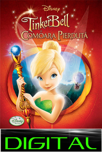 tinker-bell_si comoara pierduta - filme Disney