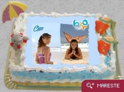 Tort h2o Cleo - SURPRIZA