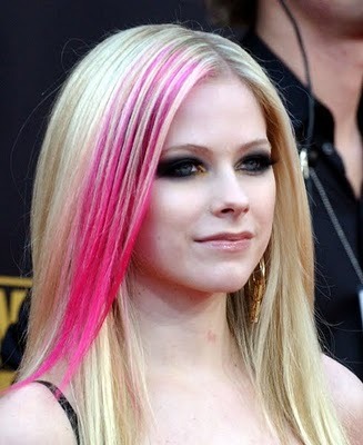 Avril Lavigne Hairstyles - avril lavigne
