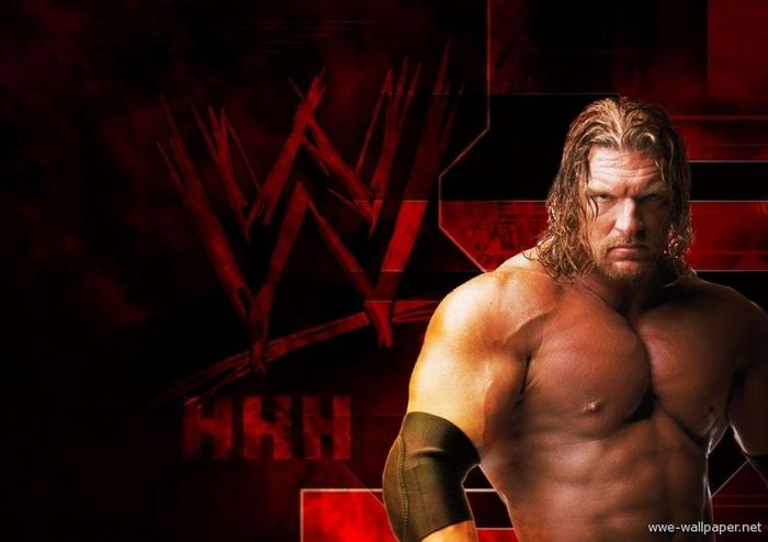 Triple H :X:X:X; HHH; Triple H; Hunter; Cerebral Assasin; The King Of Kings sau cum vreti sa ii ziketi este THE BEST!
