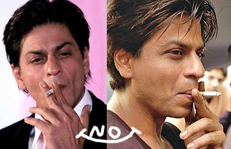 shahrukh-khan-smoking1-0804 - Shahrukh Khan