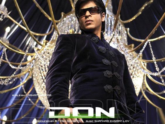 don-wallpaper - filme in care a jucat Shahrukh Khan