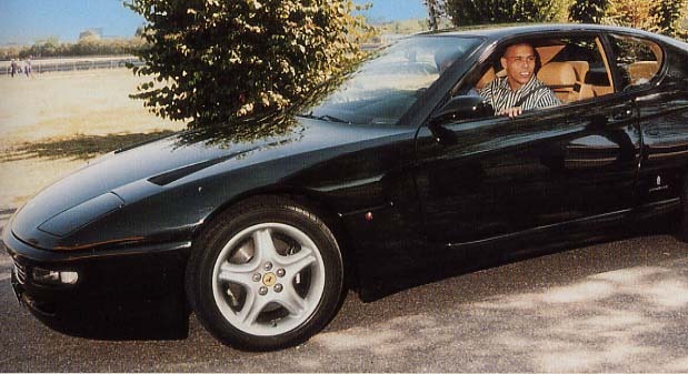Ronaldo - In Ferrari