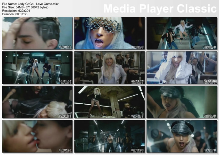 1zc23yt - Lady GaGa Love Game