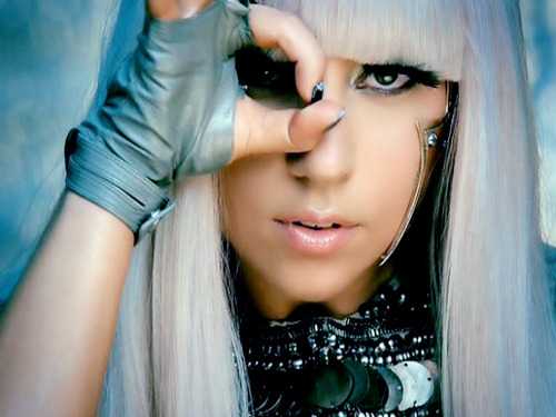 LadyGaGaLadyPoker - Lady GaGa Poker Face