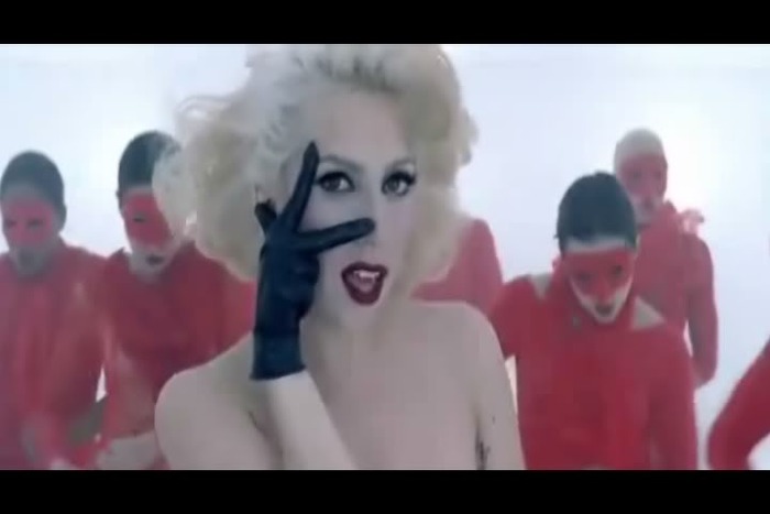 Gaga39 - Lady GaGa Bad Romance