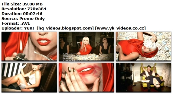 26492664rv0 - Lady GaGa Beautiful Dirty Rich