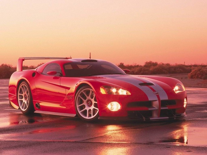 Viper Chrysler GT Tuning (1)