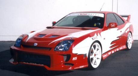 The fast and the furious--Cars - Honda Prelude Aggressor Typ
