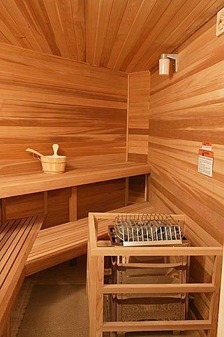 sauna - apartament de lux 2