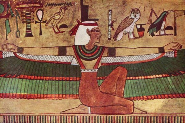 egipt-zei-isis-001 - ARTA EGIPTULUI ANTIC