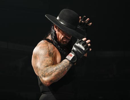 4 - undertaker