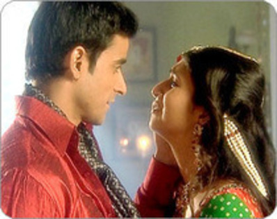 divyanka si sotul ei in rolul radhikai.