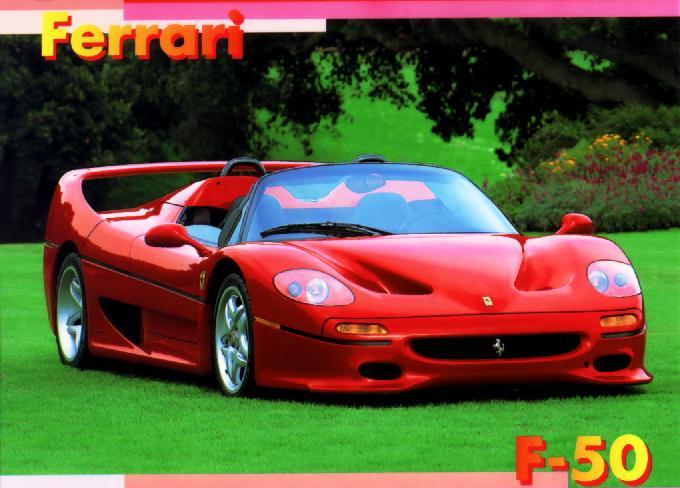 Ferari F50 Super Model 2002 - masiniiiiiiiiiiiiiiiiiiiiiiiiiiiiiiiiiii