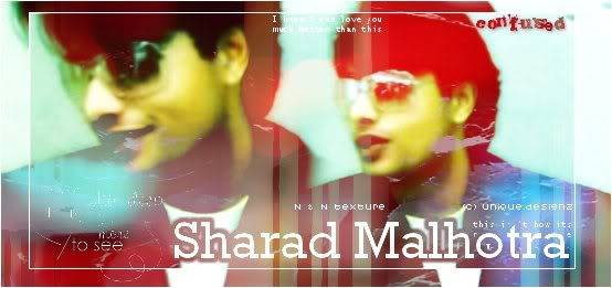 SHARAD1[1] - poze cu sharad malhotra