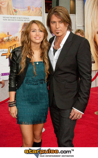 Miley Cyrus and Billy Ray Cyrus-CSH-052646