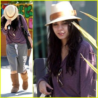 vanessa-hudgens-hides-hat - Vedete Nemachiate