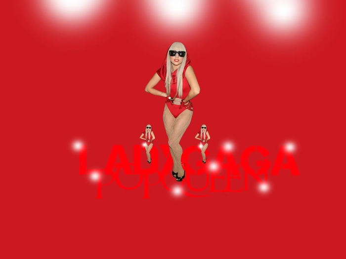 lady_gaga_red_1024x768 - Lady GaGa Wallpaper