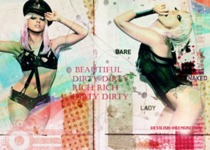 Lady_Gaga_Wallpaper_IV_by_devilish_premonition - Lady GaGa Wallpaper