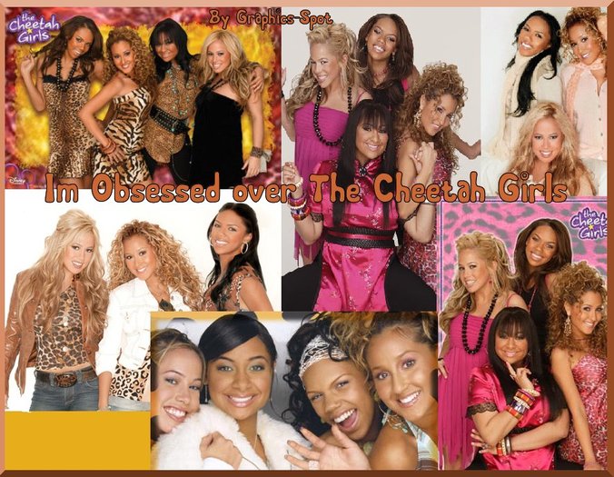 CheetahGirlsBlend - the cheetah girls