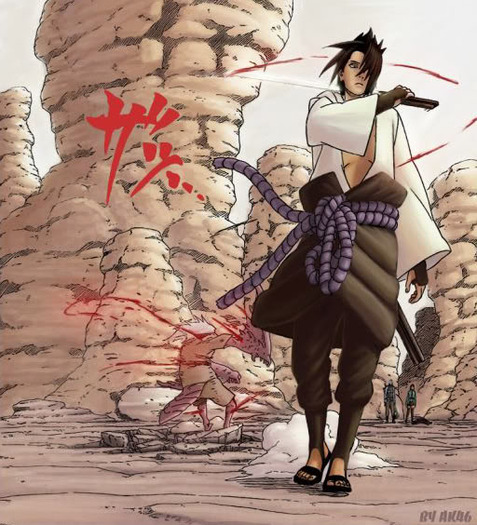 Sasuke-Uchiha - Familia Uchiha