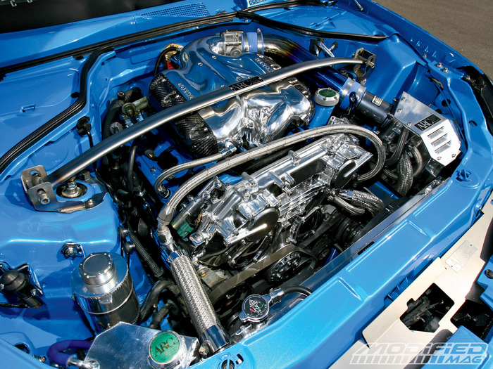 modp_0907_09 technosquare_ecu_dyno_tuning blue_g35_engine_bay