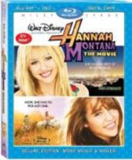 Blu-ray "Hannah Montana The Movie - Deluxe Edition" - DVD Hannah Montana The Movie